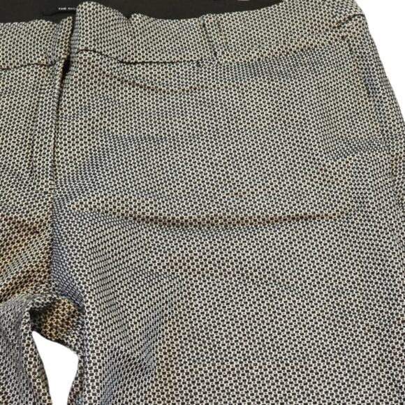 Lane Bryant The Allie Black and White Geometric Stretch Academia Pants Plus 20 - Picture 4 of 9